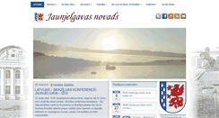 Desktop Screenshot of jaunjelgava.lv